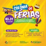 prefeitura-de-caruaru-oferece-colonia-de-ferias-gratuita;-saiba-como-participar