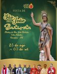 festa-do-martirio-de-sao-joao-batista-acontece-no-domingo-(3);-confira-programacao