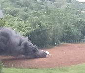 trabalhador-rural-relata-como-ocorreu-queda-de-aviao-com-um-morto-na-ba:-‘bateu-na-arvore-e-caiu-ja-pegando-fogo’