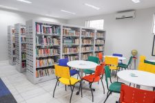 apos-oito-anos-fechada,-biblioteca-municipal-alvaro-lins-e-reinaugurada-em-caruaru