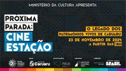 cine-estacao-exibe-curtas-sobre-artistas-e-patrimonios-de-caruaru,-confira-programacao